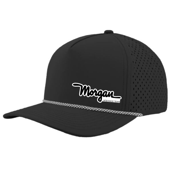 Zapped Laser Cut Rope Hat Thumbnail