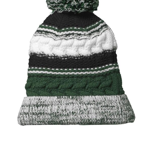 Elevation Pom Pom Team Beanie Thumbnail