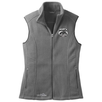 Embroidered Eddie Bauer Womens Fleece Vest Thumbnail