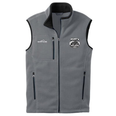 Embroidered Eddie Bauer Men's/ Unisex Fleece Vest Thumbnail