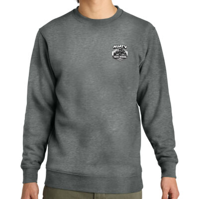 Embroidered Unisex District® V.I.T.™ Fleece Crew Thumbnail