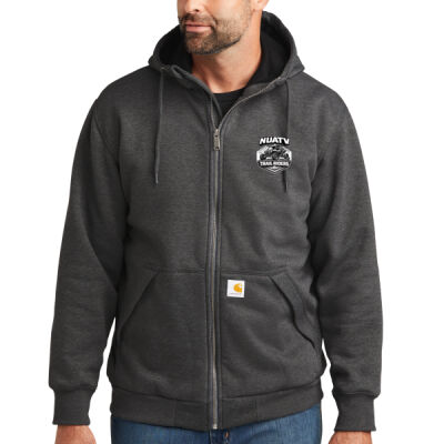 Embroidered Carhartt® Midweight Thermal-Lined Full-Zip Sweatshirt Thumbnail
