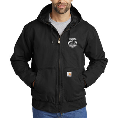 Embroidered Carhartt® Washed Duck Active Jac Thumbnail