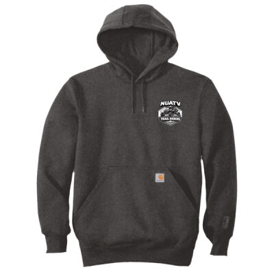 Embroidered Carhartt® Rain Defender® Paxton Heavyweight Hooded Sweatshirt Thumbnail