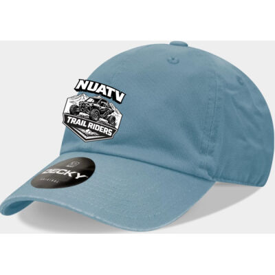 NUatv Patch 6 Panel Low Profile Relaxed Cotton Dad Hat Thumbnail