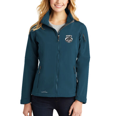 Embroidered Eddie Bauer® Women's Soft Shell Jacket Thumbnail