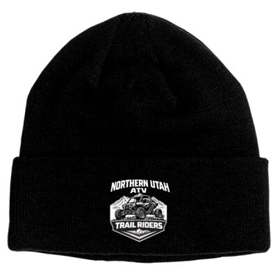 Embroidered Watch Cap Beanie 2 Thumbnail