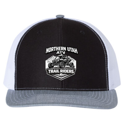 Embroidered Richardson 112 Snapback Trucker Hat 2 Thumbnail