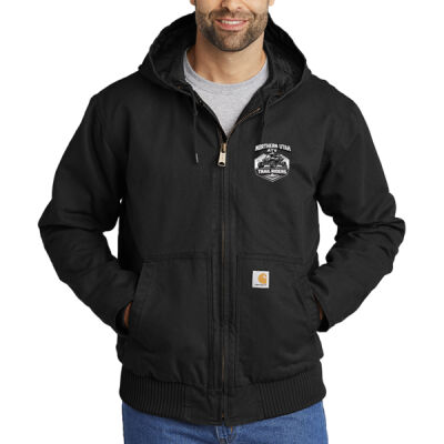 Embroidered Carhartt® Washed Duck Active Jac 2 Thumbnail