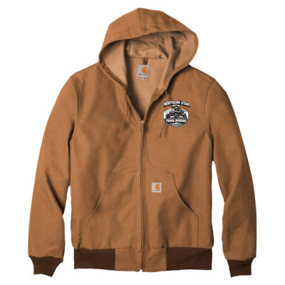 Embroidered Carhartt® Thermal-Lined Duck Active Jac 2 Thumbnail
