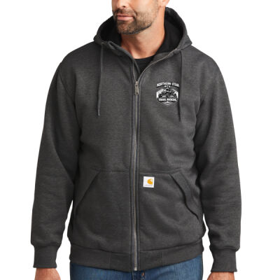 Embroidered Carhartt® Midweight Thermal-Lined Full-Zip Sweatshirt 2 Thumbnail