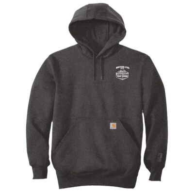 Embroidered Carhartt® Rain Defender® Paxton Heavyweight Hooded Sweatshirt 2 Thumbnail