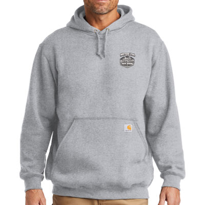 Embroidered Carhartt® Midweight Hooded Sweatshirt 2 Thumbnail