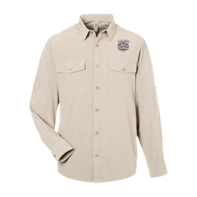 Embroidered Men's Ultra UVP® Marina Shirt 2 Thumbnail