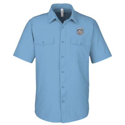Embroidered Men's Ultra UVP® Marina Shirt 2 Thumbnail