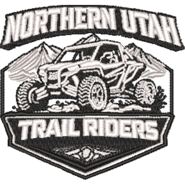 Northern Utah ATV Left Chest Thumbnail