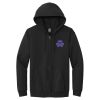 Heavy Blend Full Zip Hooded Sweatshirt Thumbnail