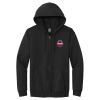 Heavy Blend Full Zip Hooded Sweatshirt Thumbnail