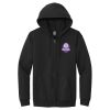 Heavy Blend Full Zip Hooded Sweatshirt Thumbnail
