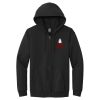 Heavy Blend Full Zip Hooded Sweatshirt Thumbnail