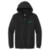 Heavy Blend Full Zip Hooded Sweatshirt Thumbnail