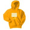 Youth Core Fleece Pullover Hooded Sweatshirt Thumbnail