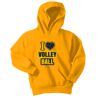 Youth Core Fleece Pullover Hooded Sweatshirt Thumbnail