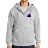 Essential Fleece Full Zip Hooded Sweatshirt Thumbnail