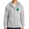 Essential Fleece Full Zip Hooded Sweatshirt Thumbnail