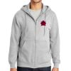 Essential Fleece Full Zip Hooded Sweatshirt Thumbnail