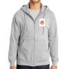 Essential Fleece Full Zip Hooded Sweatshirt Thumbnail