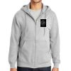 Essential Fleece Full Zip Hooded Sweatshirt Thumbnail