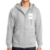 Essential Fleece Full Zip Hooded Sweatshirt Thumbnail
