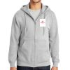 Essential Fleece Full Zip Hooded Sweatshirt Thumbnail