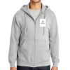 Essential Fleece Full Zip Hooded Sweatshirt Thumbnail