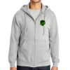 Essential Fleece Full Zip Hooded Sweatshirt Thumbnail