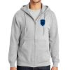 Essential Fleece Full Zip Hooded Sweatshirt Thumbnail