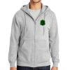 Essential Fleece Full Zip Hooded Sweatshirt Thumbnail