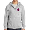 Essential Fleece Full Zip Hooded Sweatshirt Thumbnail