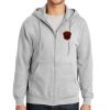 Essential Fleece Full Zip Hooded Sweatshirt Thumbnail