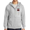 Essential Fleece Full Zip Hooded Sweatshirt Thumbnail