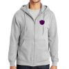 Essential Fleece Full Zip Hooded Sweatshirt Thumbnail