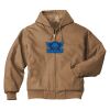 Duck Cloth Hooded Work Jacket Thumbnail