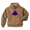 Duck Cloth Hooded Work Jacket Thumbnail