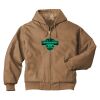 Duck Cloth Hooded Work Jacket Thumbnail
