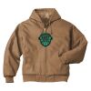 Duck Cloth Hooded Work Jacket Thumbnail
