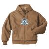 Duck Cloth Hooded Work Jacket Thumbnail