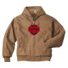 Duck Cloth Hooded Work Jacket Thumbnail