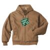 Duck Cloth Hooded Work Jacket Thumbnail