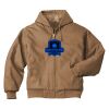 Duck Cloth Hooded Work Jacket Thumbnail